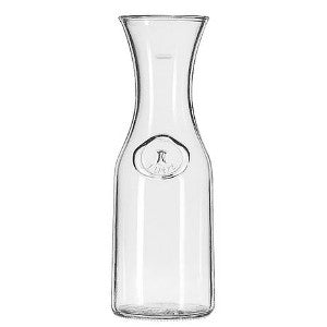 Libbey, 97000 1 Liter Glass Wine Decanter