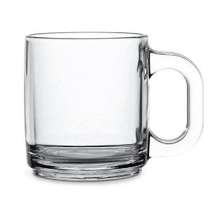 Libbey 5201, 10Oz Warm Glass Beverage Mug