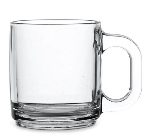 Libbey, 5201 10 Oz Warm Beverage Glass Mug