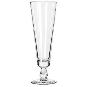 Libby Glass, 6425 10oz Footed Pilsner Glass