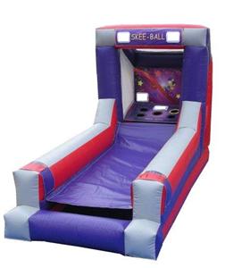 Ski-Ball Inflatable game