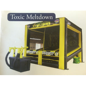 Toxic Meltdown Inflatable Game