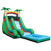 Moonwalk Super Splash Down Tropical w/ Pool 28 ft. x12 ft. x18 ft.