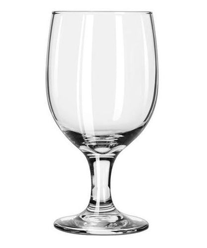 Libbey Embassy 12Oz, Water Goblet