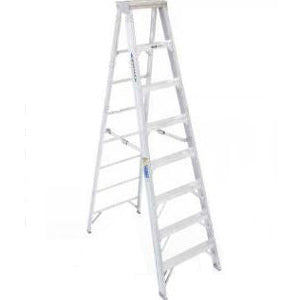 8 ft. Type IAA Aluminum Stepladder