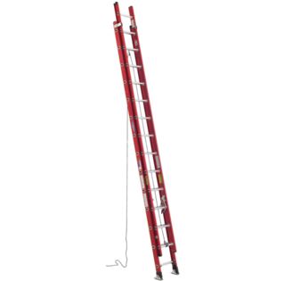 Werner Ladder, D6324-2, 24 ft. Fiberglass Extension Ladder